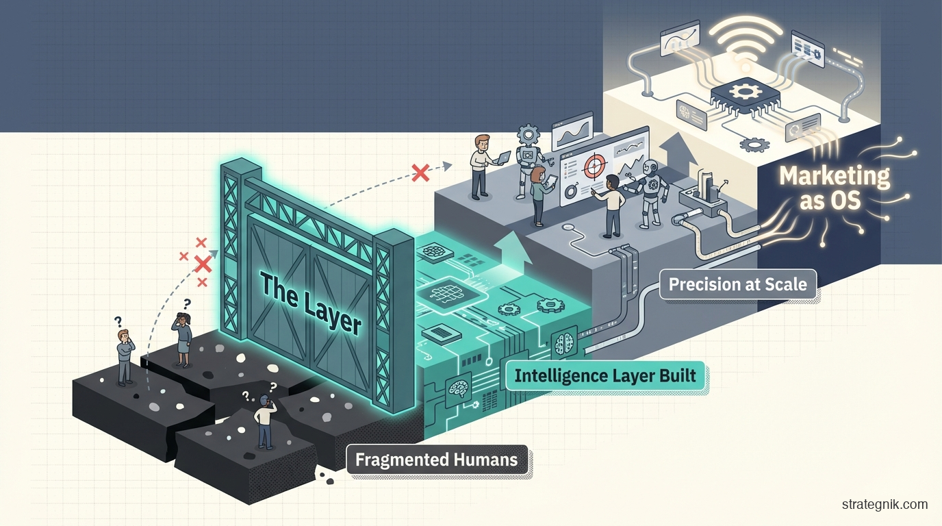 From Chatbot to Agent Fleet: The Five Stages of AI Marketing Maturity
