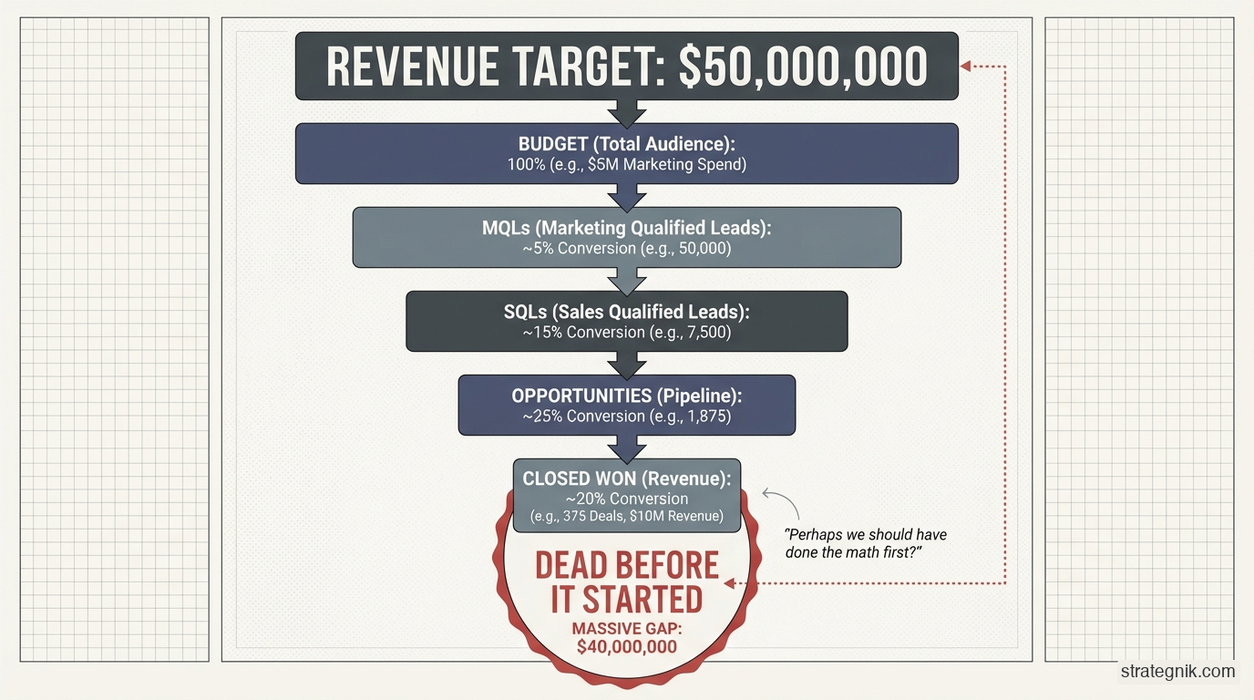 The Math That Kills the Deal Before the Deal Is a Lead