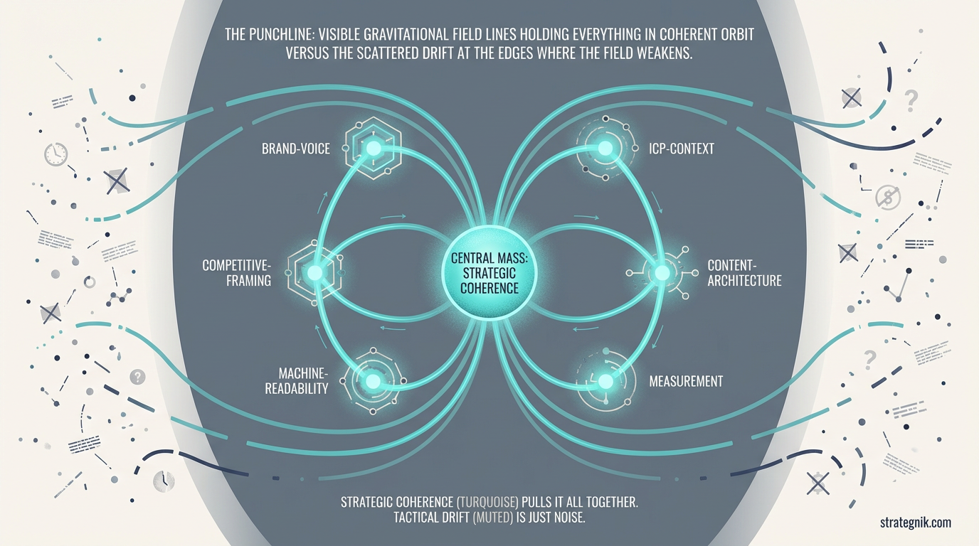 Your Brand's Context Field: Why AI Without Shared Context Just Scales the Chaos