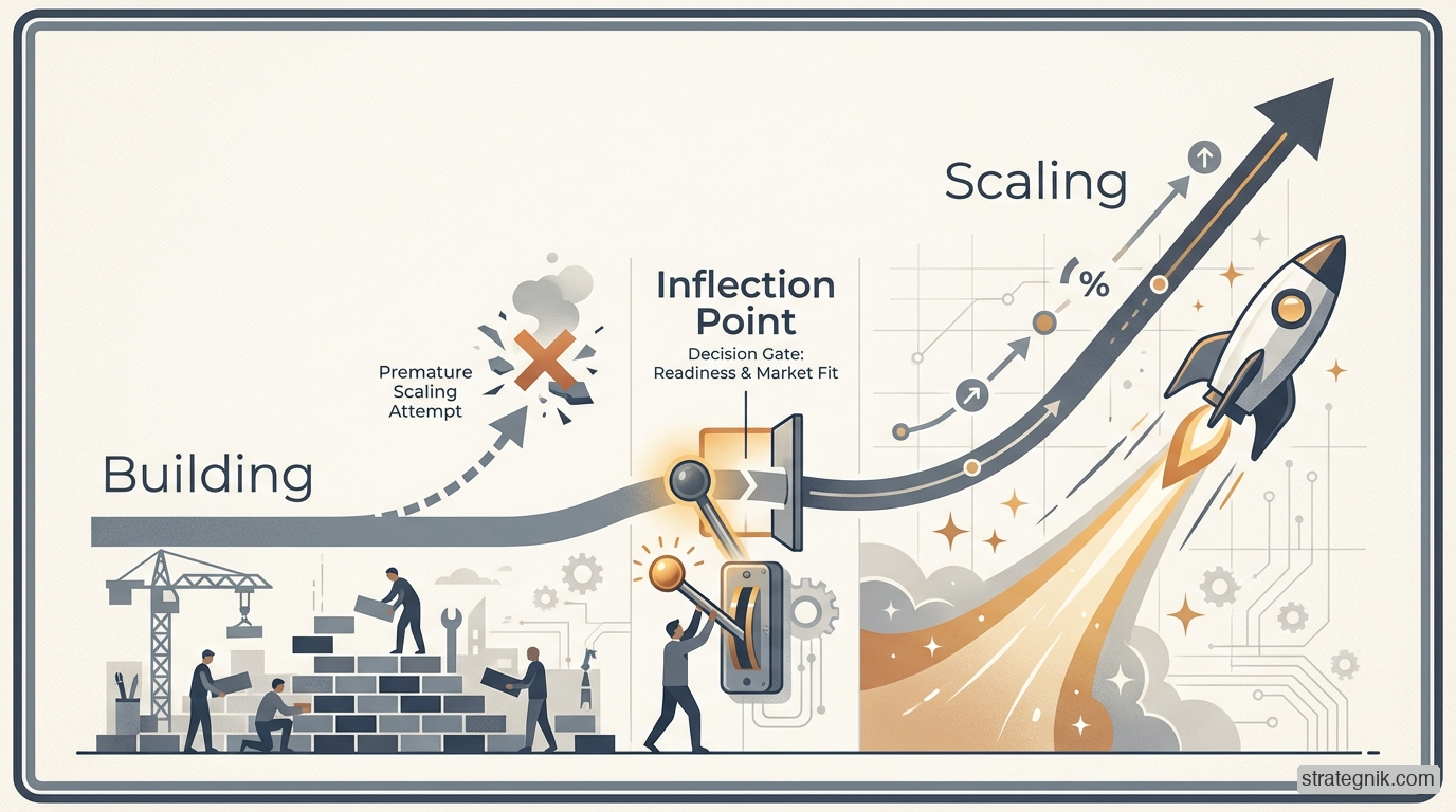 Inflection Points: When the Growth Curve Changes