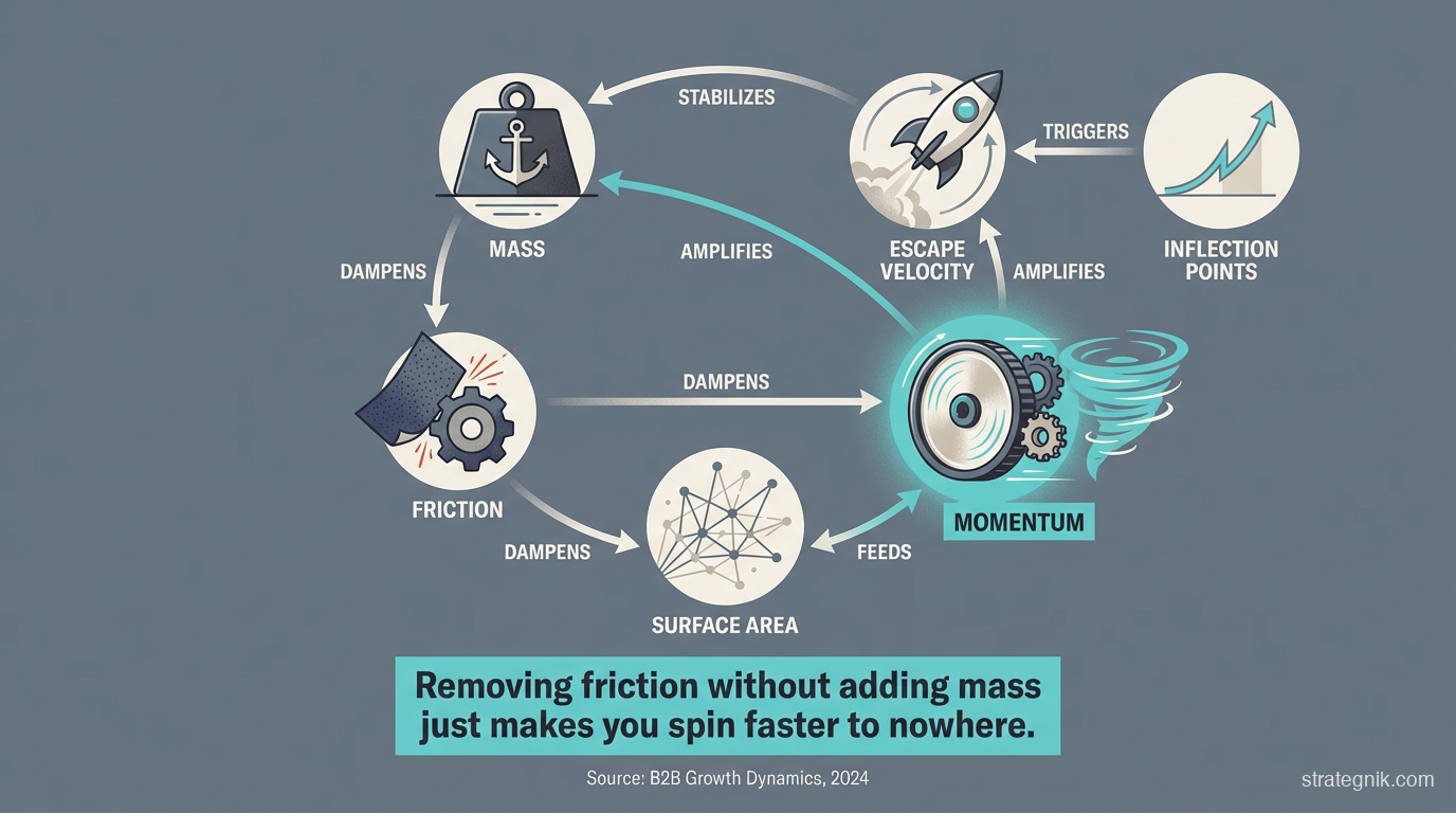 The Physics of Marketing: A Definitive Guide to GTM Forces