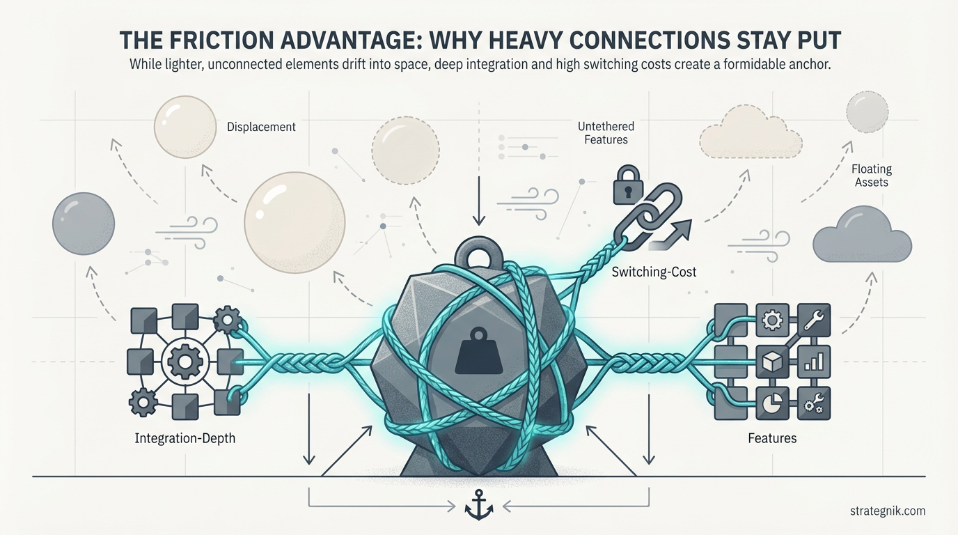 The SaaS Sales Playbook When Features Stop Being Your Moat
