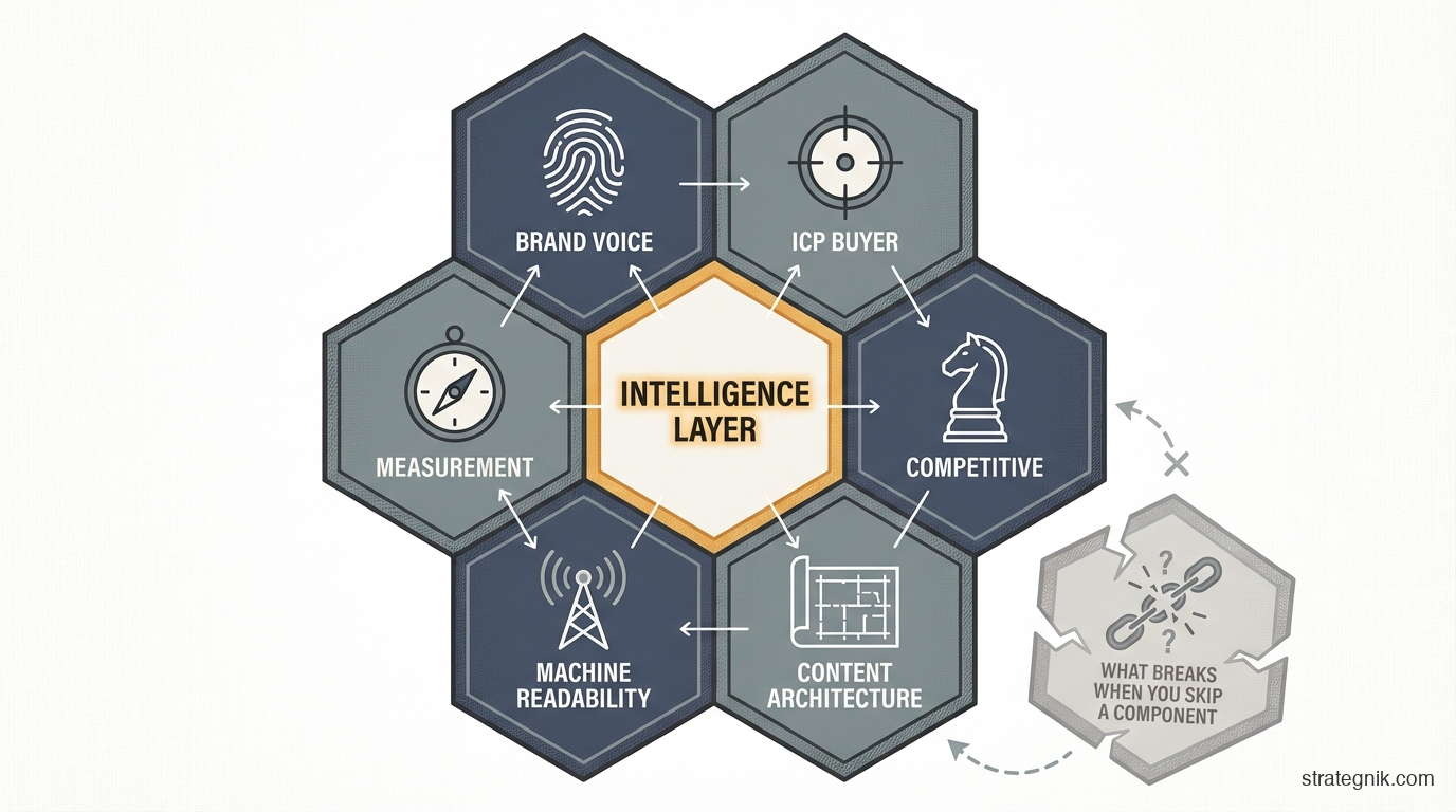 The Six Components of a Context Field